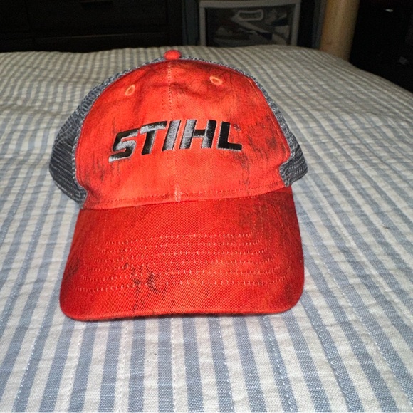 Stihl Other - Stihl Snapback Hat‎ Pre Owned